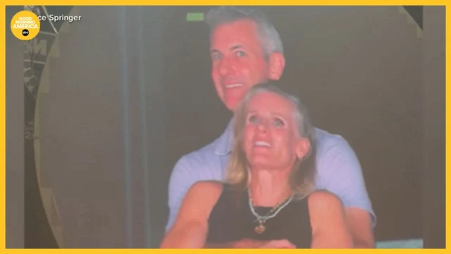 Good Morning America · viral Coldplay kiss cam