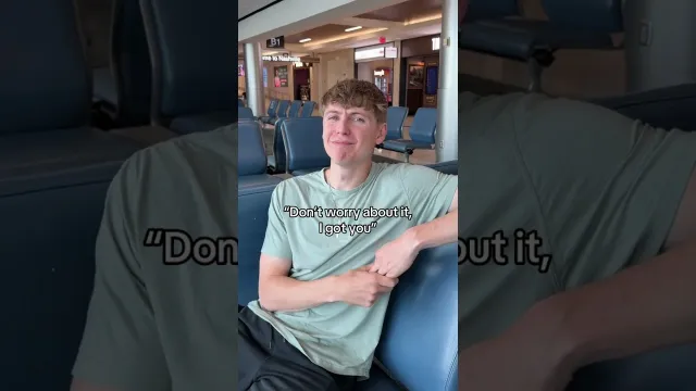 POV: You forgot your AirPods before a long flight