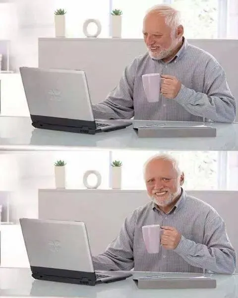 Hide the Pain Harold