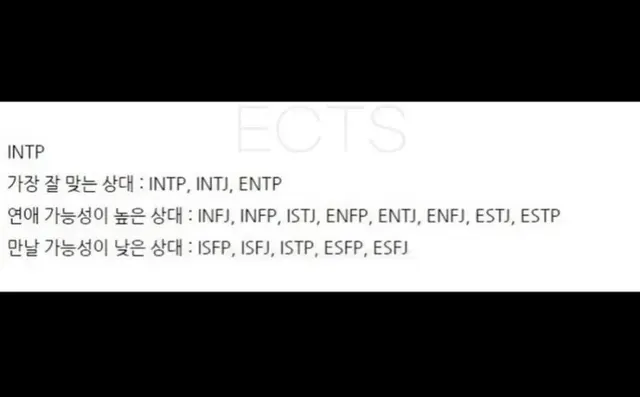 MBTI