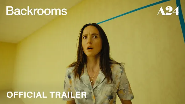 Backrooms Official Trailer · A24